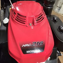Honda Lawnmower Comercial 