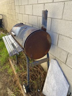 BBQ Pit For Free