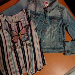 Girls Jean Jacket