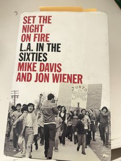 Set The Night In Fire - Chicano Studies