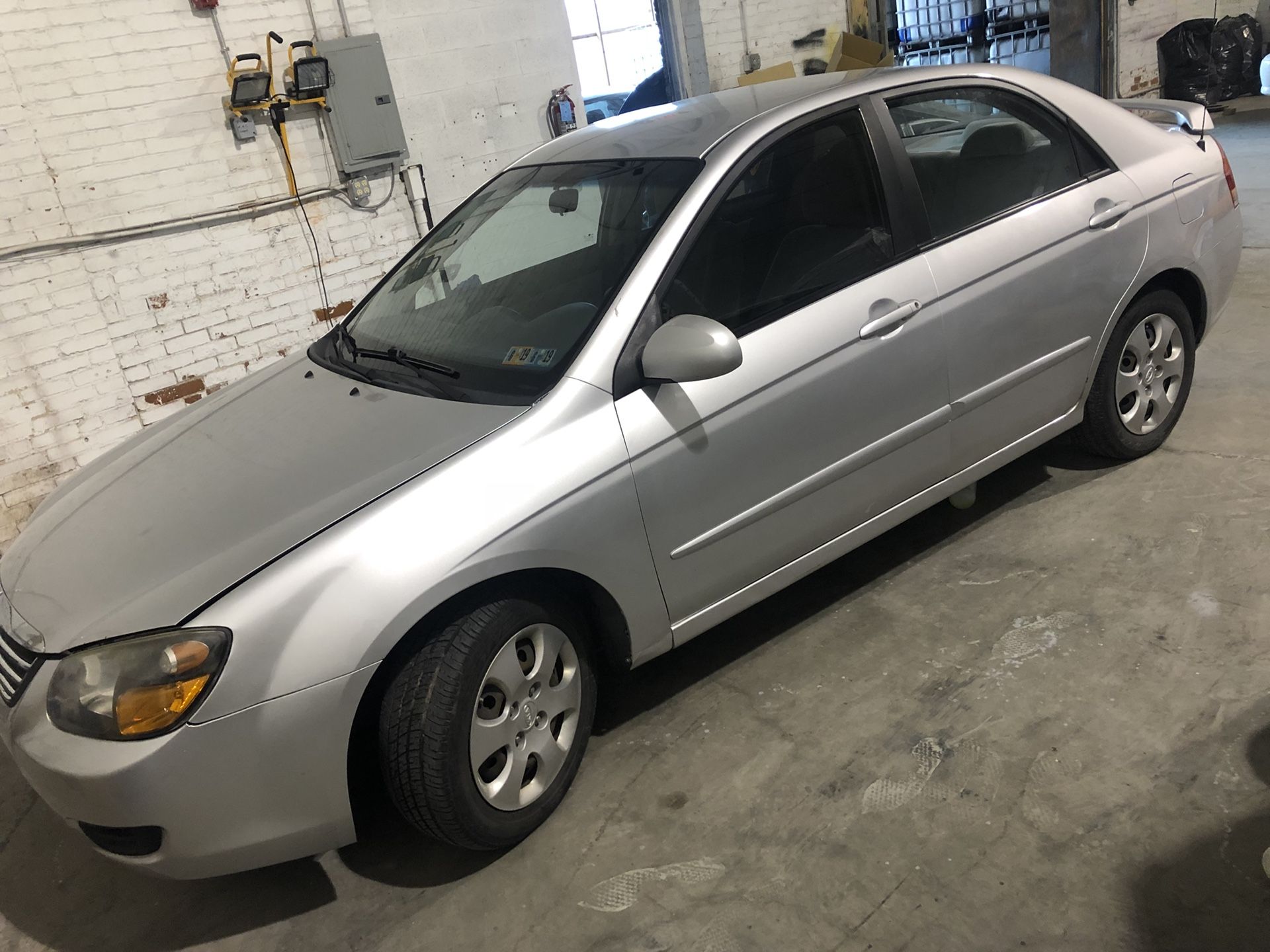 2009 Kia Spectra