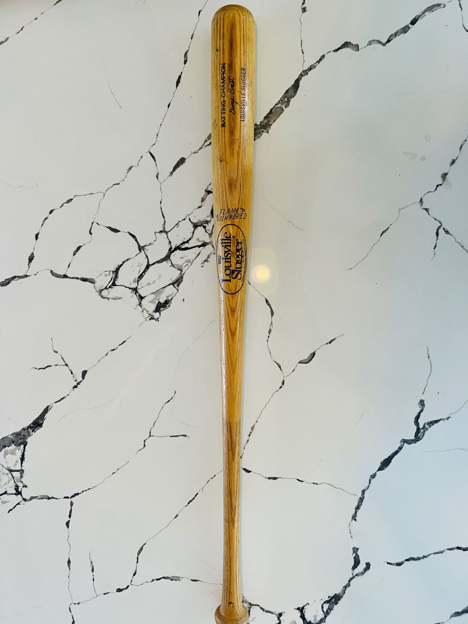 Louisville Slugger - George Brett model- Batting Champion Baseball Bat