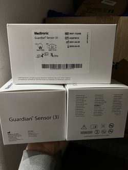 Medtronic Guardian Sensor 3