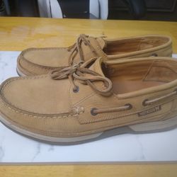 Mephisto Spinnaker Leather boat shoes 9.5