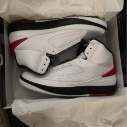 Retro Jordan 2’s Size 11