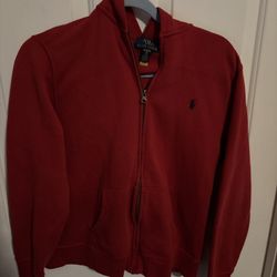 US polo Ralp Lauren Fulled-zipped Hoodie Sweater 