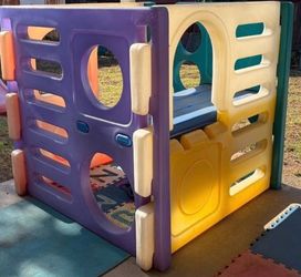 Outdoor kids playground