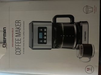 Chefman coffee maker