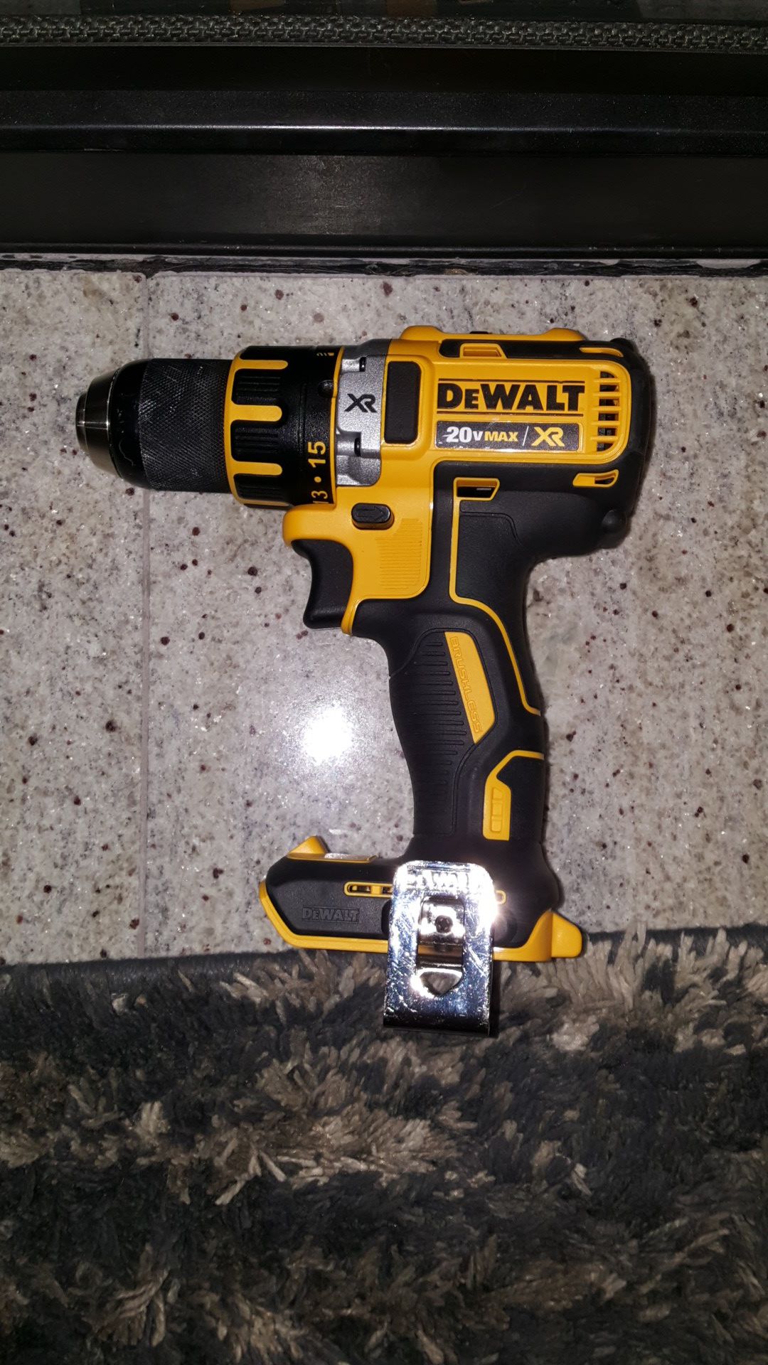 Dewalt DCD790 1/2" BRUSHLESS 20 volt drill driver