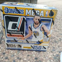 2024-25 Donruss Mega NBA Trading Cards