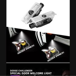 Scat pack 2024 door lights