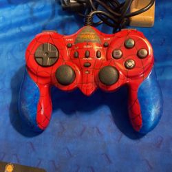 ps2 spider-man controller 