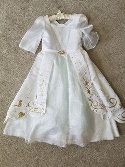 Kids Ariel wedding dress