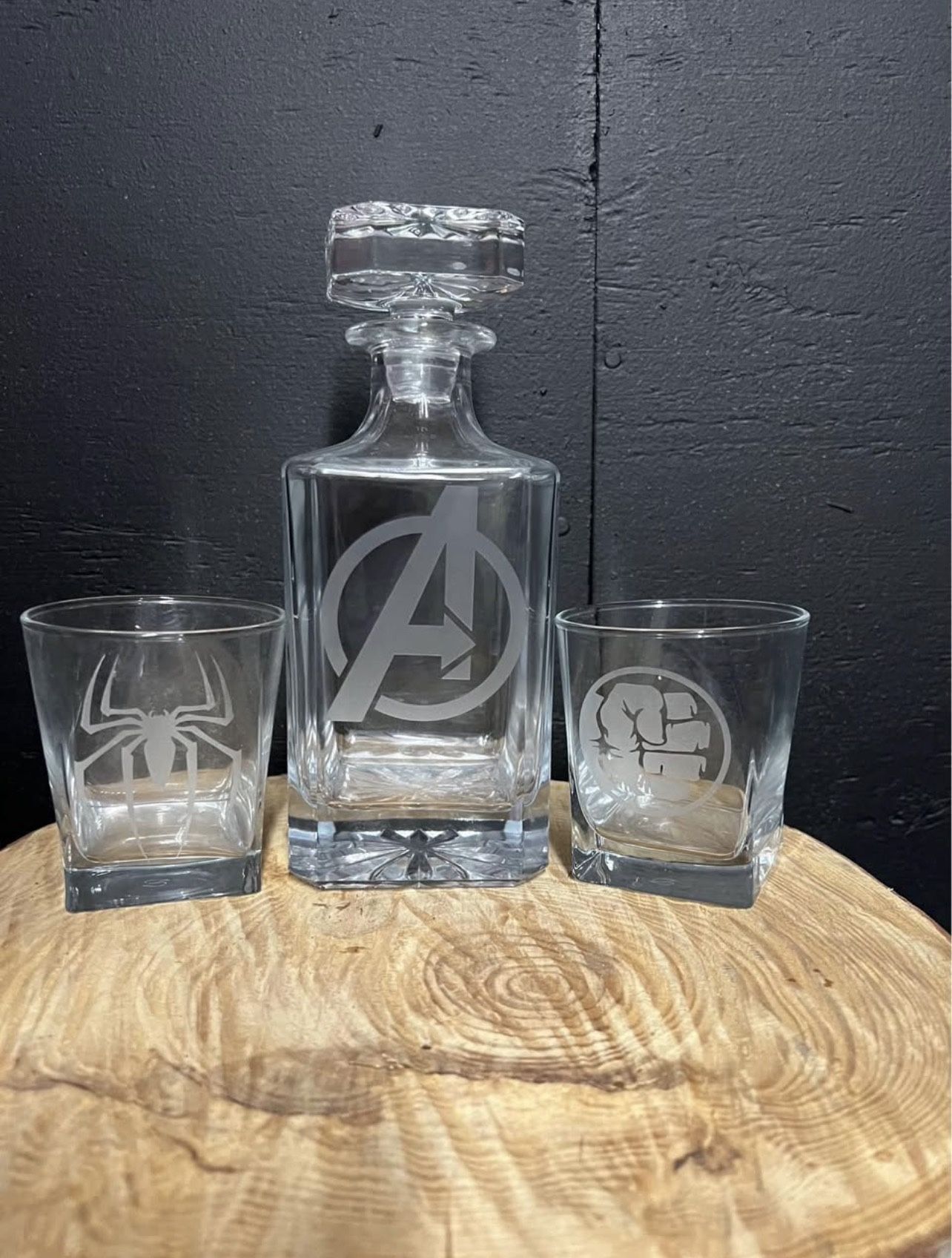 Custom Laser Engraving