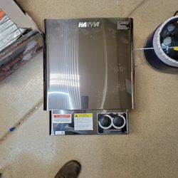 6W Harvia Sauna Heater And Rocks