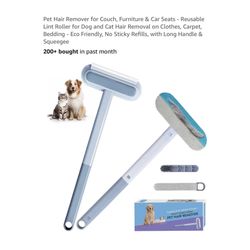 Brand new Pet Hair Remover for Coach, Furniture and car seat 