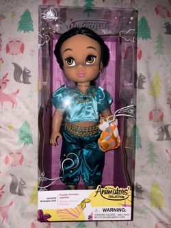 Jasmine from Aladdin Animators Doll