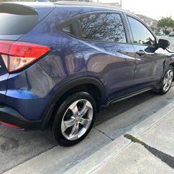 Honda Hrv 2016