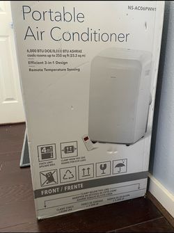 Insignia - Portable Air Conditioner