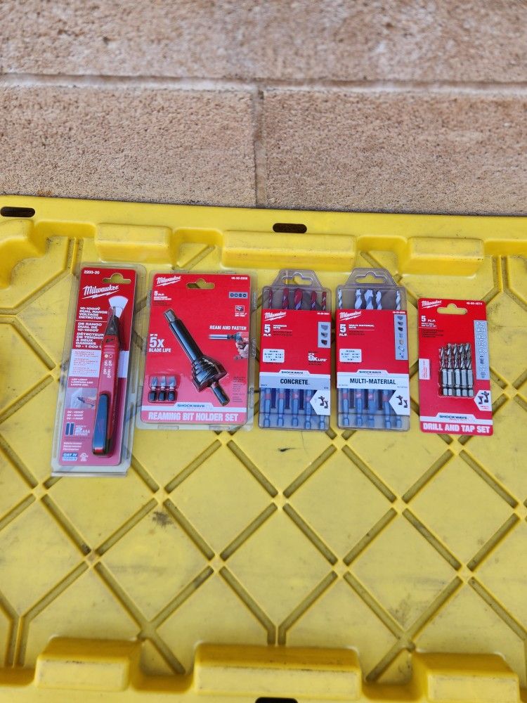 Milwaukee Tools $15 Each