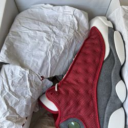 Retro 13 Red Flint