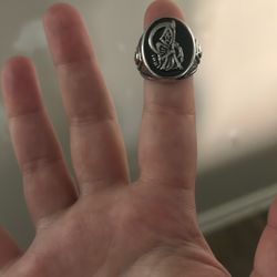 Men’s Biker Ring