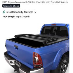 2005-2015 Cargo Cover For Toyota Tacoma With 5ft Bed