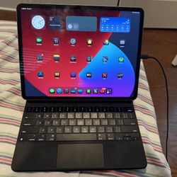 IPAD PRO M2 128 GB + MAGIC KEYBOARD WIFI+ CELLULAR