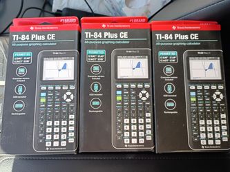 TI-84 Plus CE Graphing Calculator