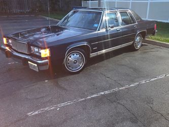 1983 Mercury Grand Marquis