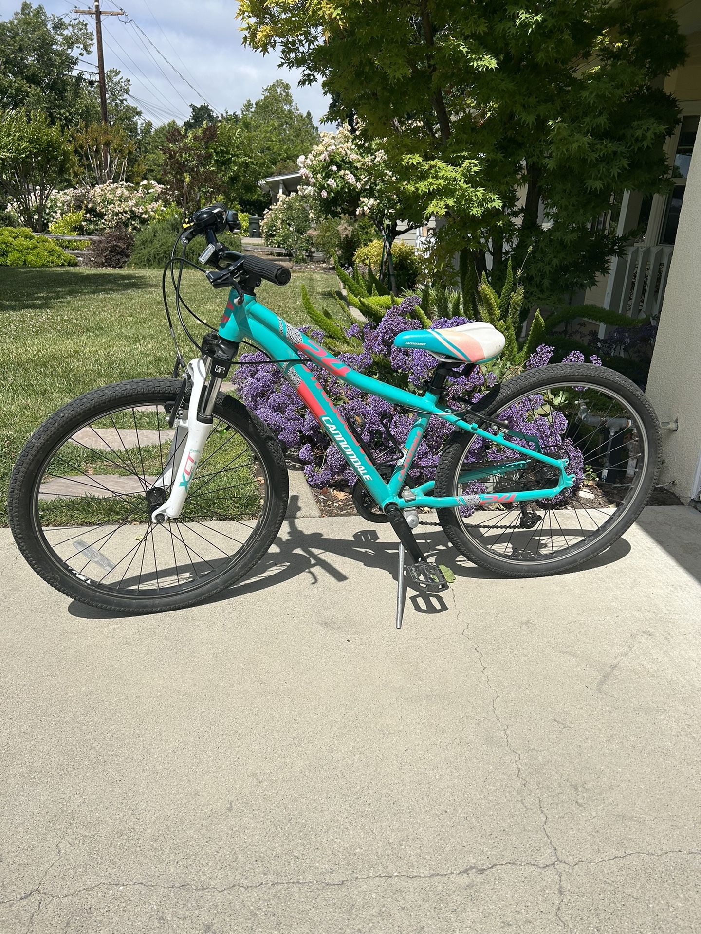 Cannondale 24” 7 speed trail bike for sale