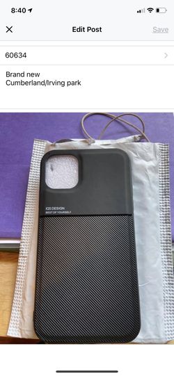 For iPhone 6s7 8 11 Pro XS MAX Magnetic Leather Metal Slim Carbon Fiber Case