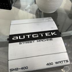 AUTOTEK Street Machine SM2-400  Amplifier 