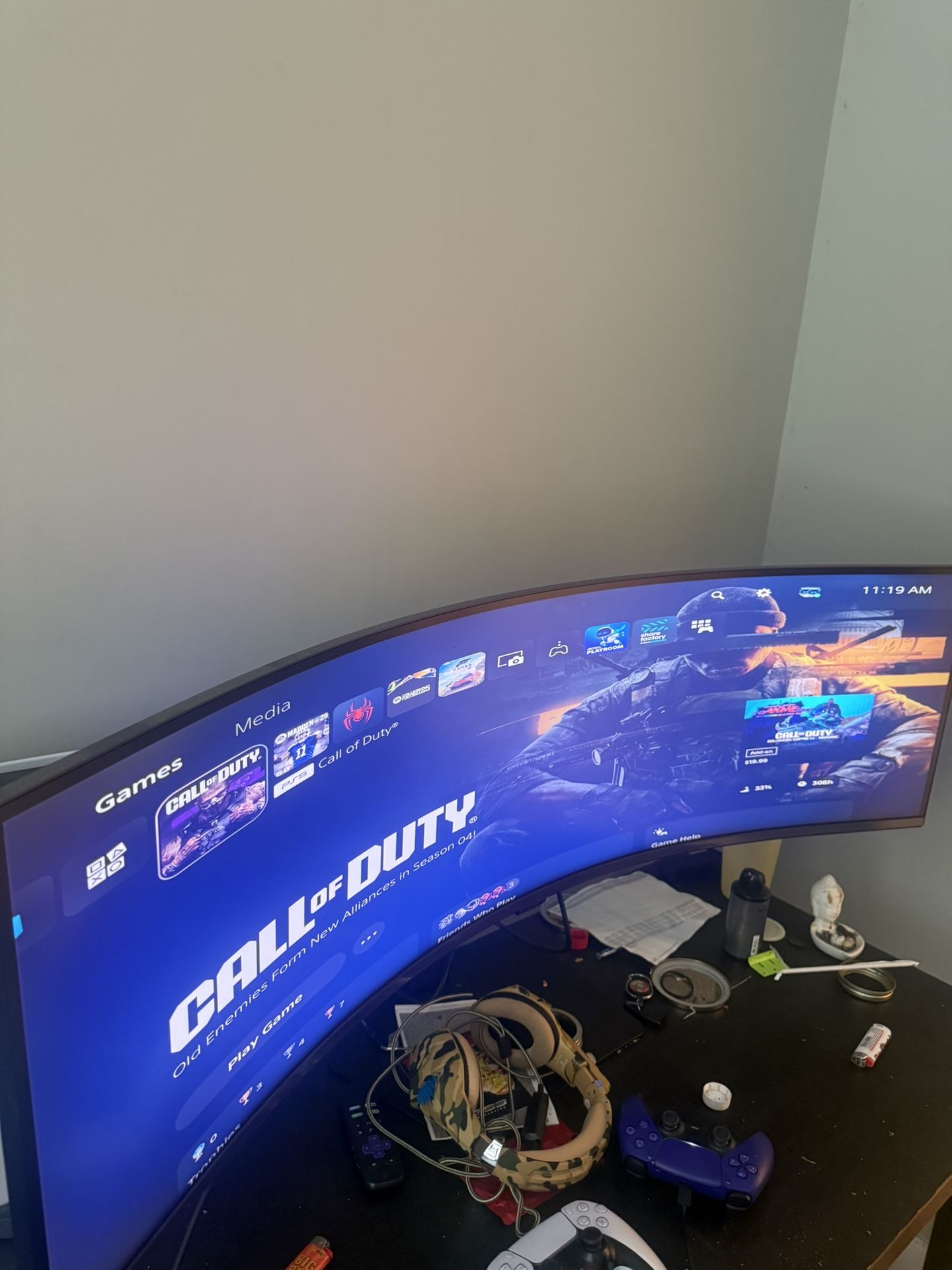 Samsung Odyssey 49 Inch Monitor