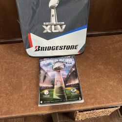 SUPER BOWL XLV OFFICIAL GAME PROGRAM PITTSBURGH STEELERS VS GREEN BAY PACKERS
