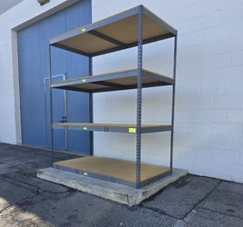 72 in W x 36 in D Rack Shelves Stronger Than Homedepot Lowes And Costco Delivery Available