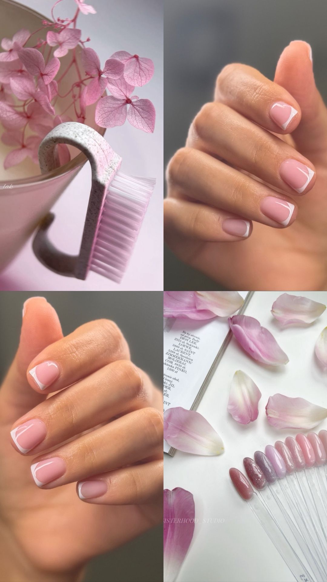 Russian manicure
