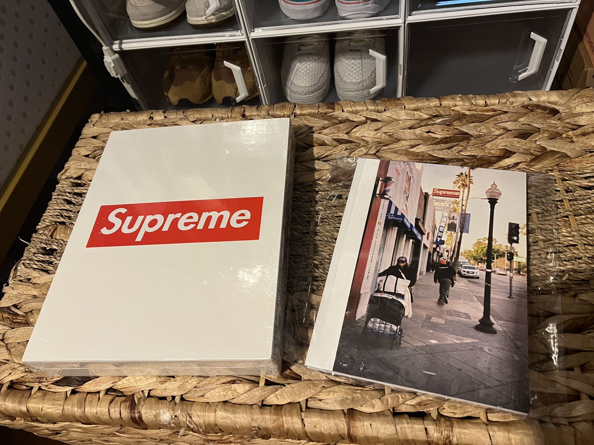 Supreme Magazines & Book Bundle