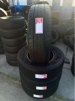 Set Used Tires 265/70/17 LT