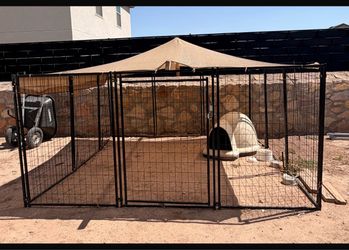 Dog cage