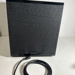 1 Bic America Acoustech H100 Subwoofers ,150w Rms ,500w Max 