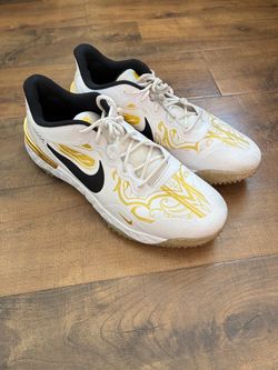 Nike Hurache baseball turf shoes