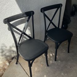 2pc Rosin Chair 