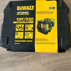 Dewalt Laser   130/330    3X360 Line Laser Model DCLE34031B
