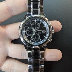 Seiko Solar Powered Men's Watch
