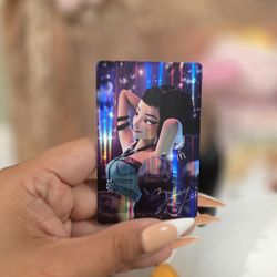 McDonald's K Pop Collectible Card