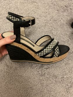 French Connection wedge sandals, size 39