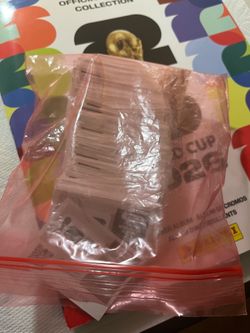 Panini World Cup Stickers (Trade)