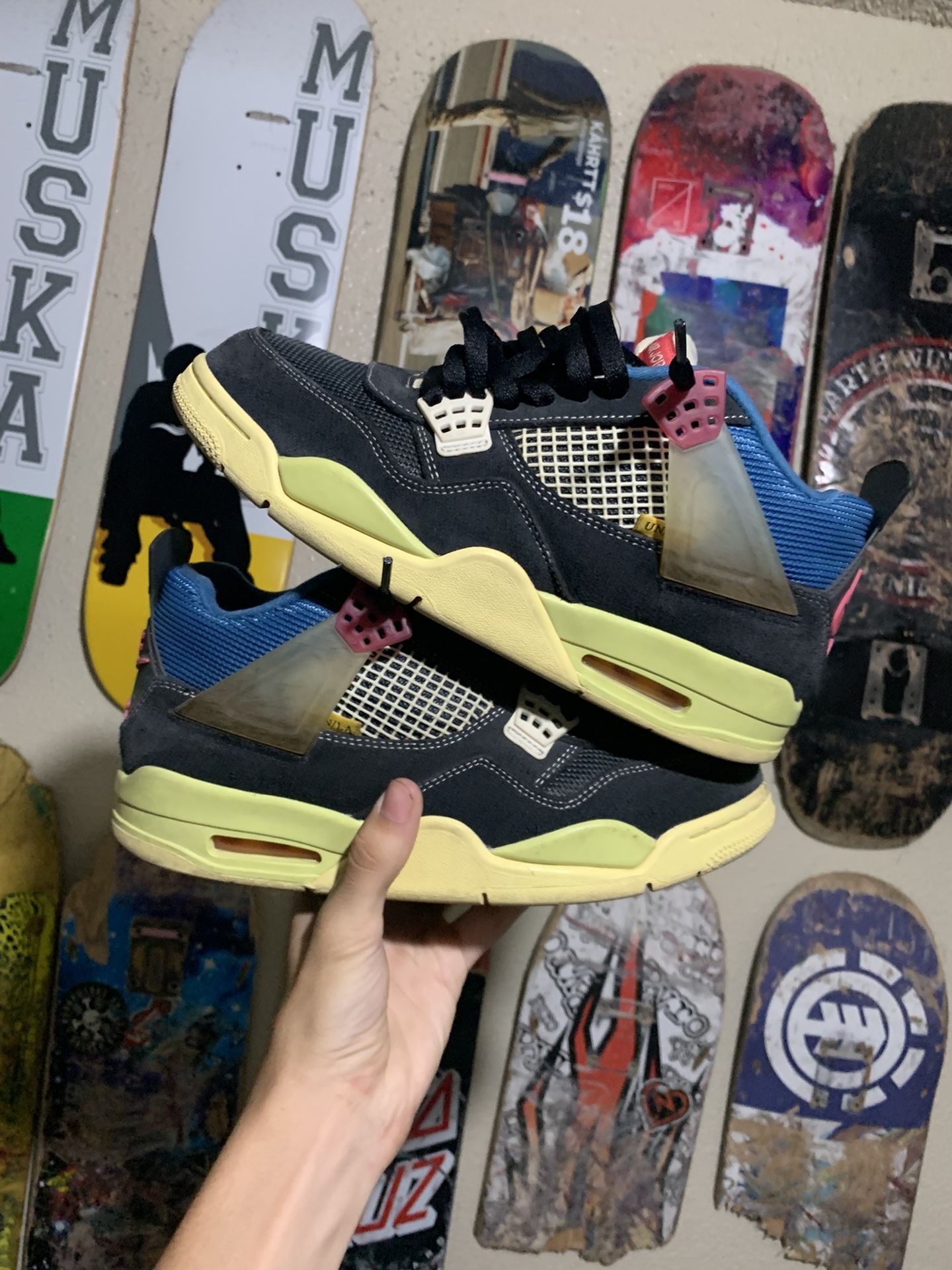 Jordan 4 Union Size 8.5