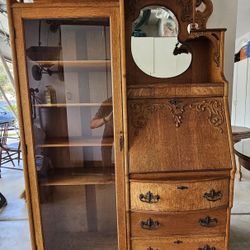 Antique Secretary Desk